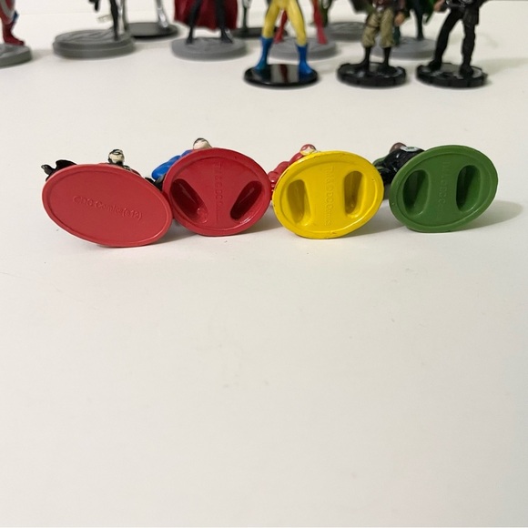 Superhero Action Figure Lot Marvel DC Comics Assorted Sizes - Picture 6 of 15